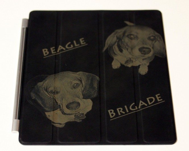 Beagle iPad Smart Cover