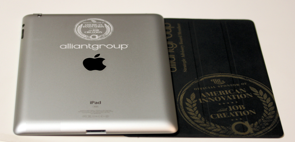 Custom iPad and Smart Cover Pair
