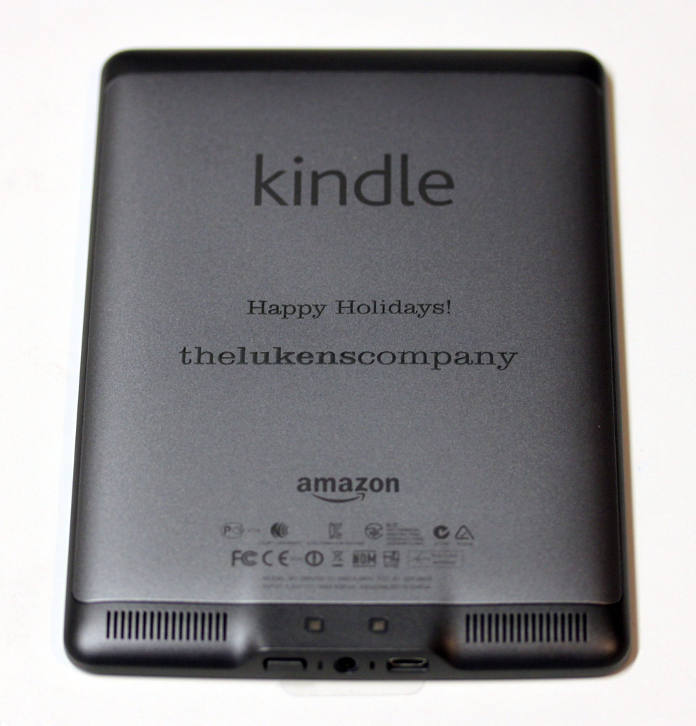 Customized Kindle Touch
