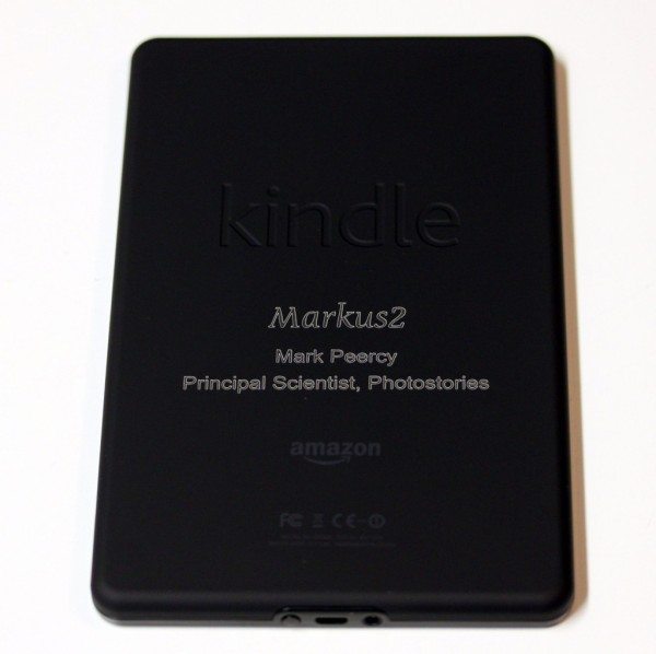 Laser Engraved Kindle Fire