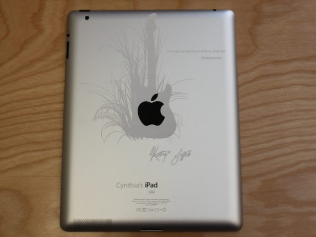 Personalized iPad