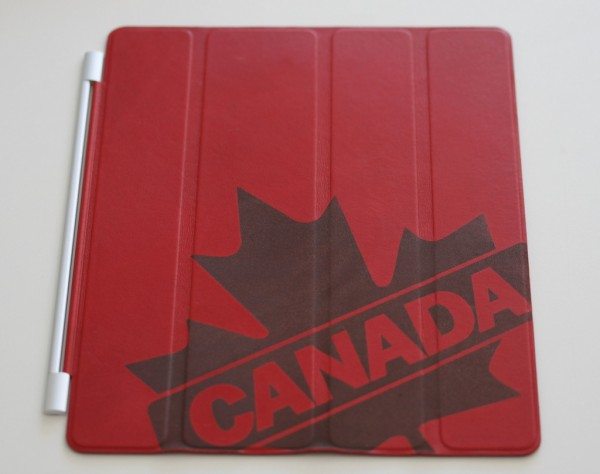 Red CANADA smart cover