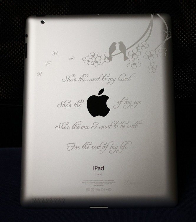 She's the one iPad