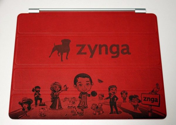 Zynga Red Smartcover