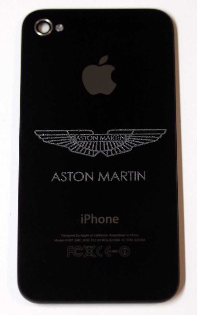 iPhone 4S glass back
