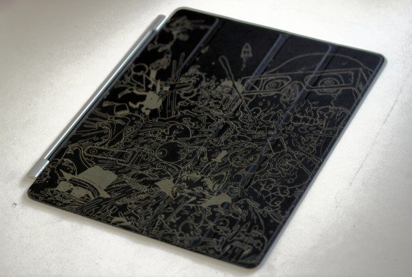 Hand-drawn Smart Cover Decoration