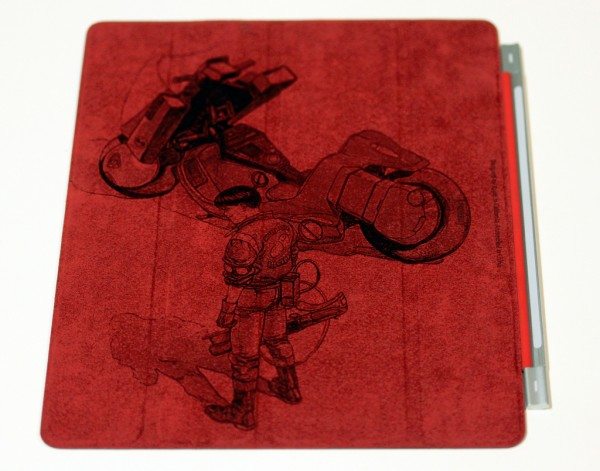 Inside Red Smart Cover Engraving