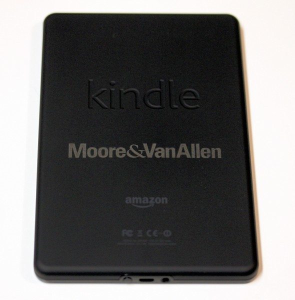 Kindle Fire Engraving