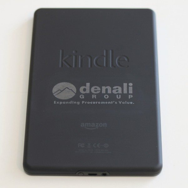 Laser Engraved Kindle Fire