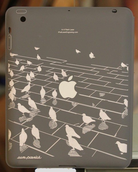 Laser Engraved iPad Smart Case