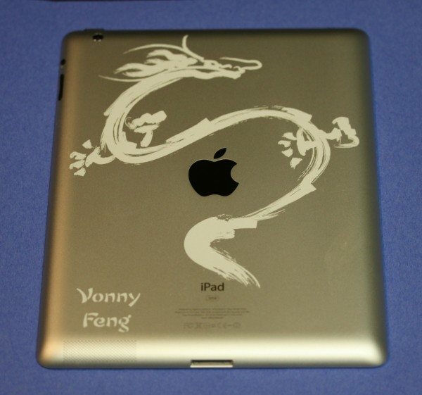 Dragon iPad
