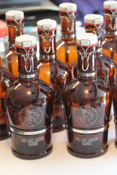 Groomsmen Gift Growlers