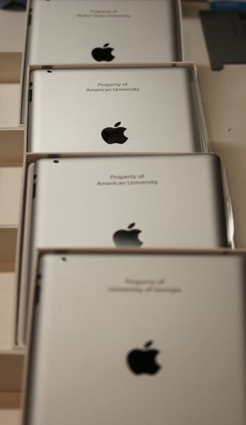 Property Of... iPad Engraving
