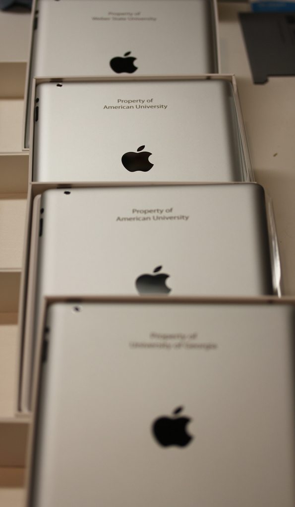 Property Of... iPad Engraving
