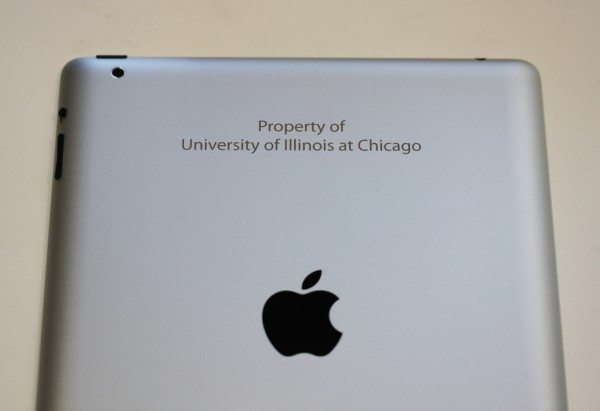 Property Of... iPad Engraving