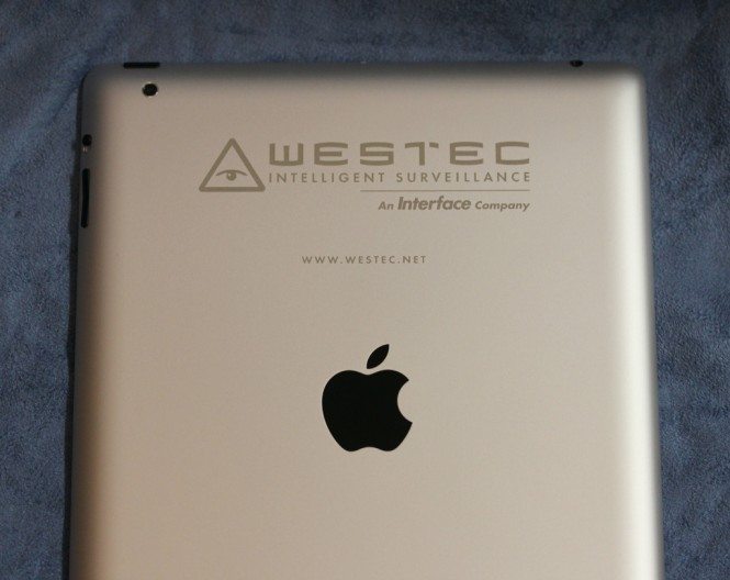 Westec Company iPad
