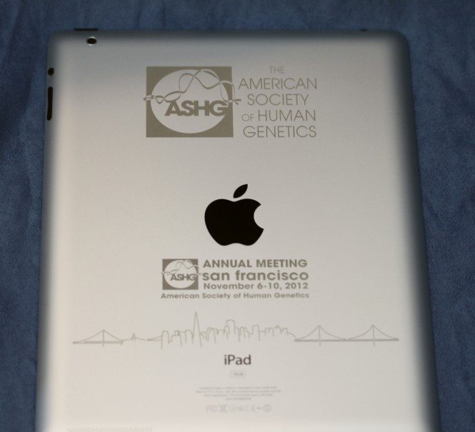 iPad For Annual Meeting
