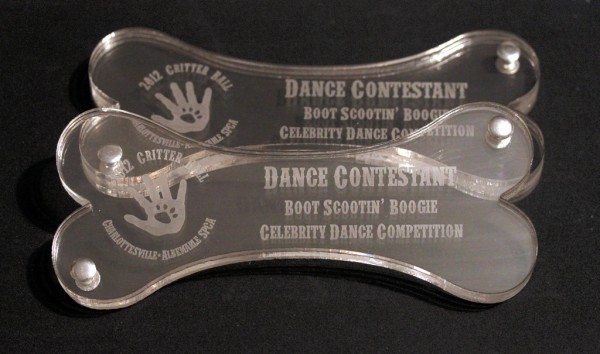 "Crystal" Dog Bone Awards