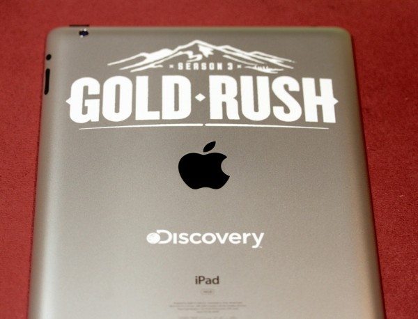 Gold Rush Season 3 iPad for Discovery