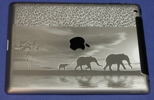 Landscape iPad Engraving