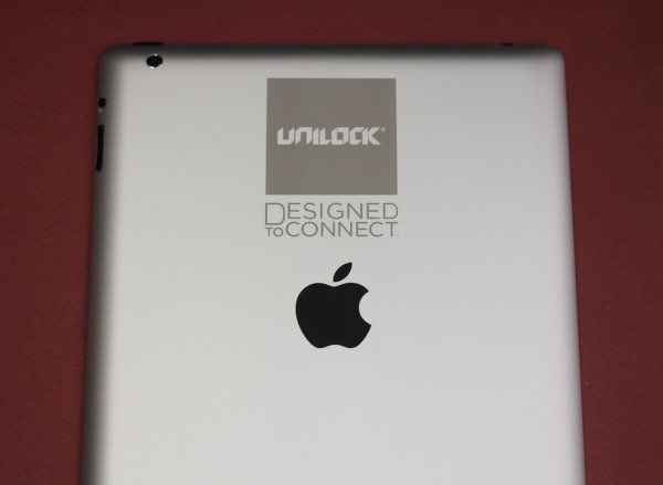 Unilock Logo Engraved iPad