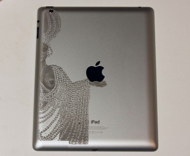 Custom Engraved IPad In A Flash Laser IPad Laser Engraving 