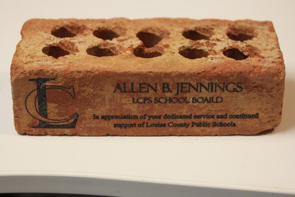 Custom Engraved Bricks