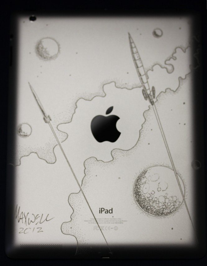 Custom iPad Artwork