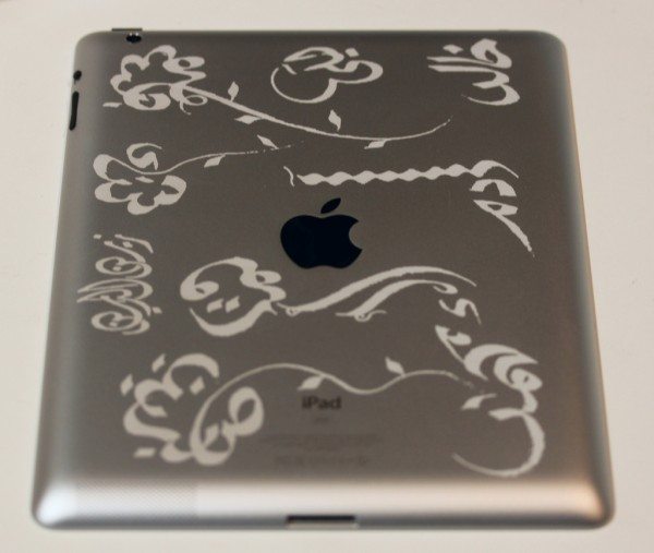 Custom iPad Engraving