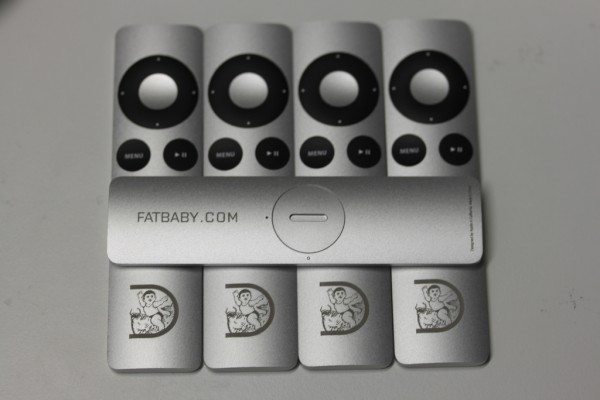 Engraved Apple TV Remotes
