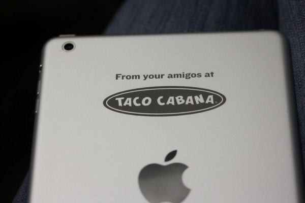 Taco Cabana iPad mini