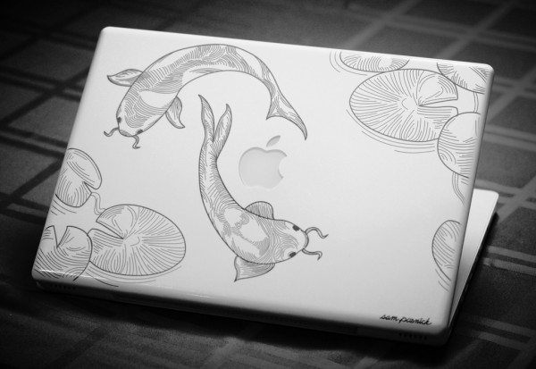 White MacBook Makeover