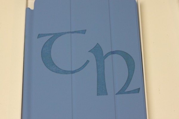 Blue iPad mini Cover