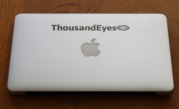 Laser Engraved MacBook