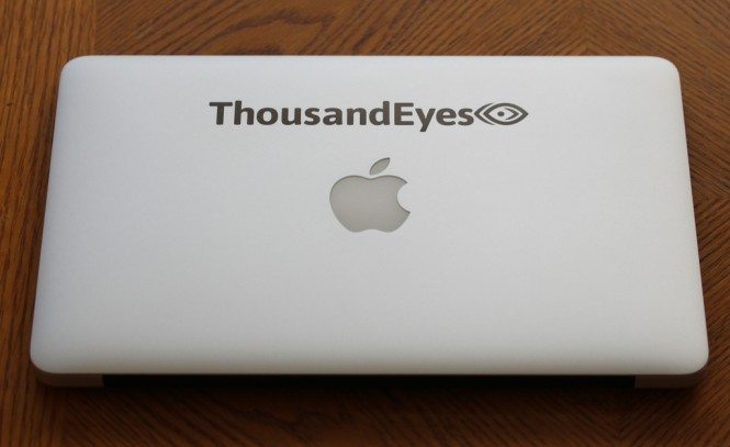 Laser Engraved MacBook