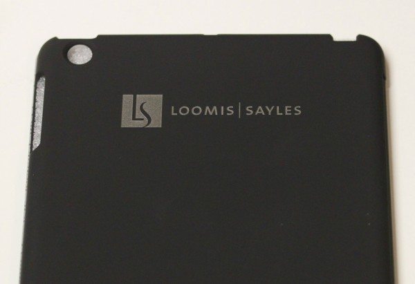 Laser engraved Photiv iPad mini Case - Black