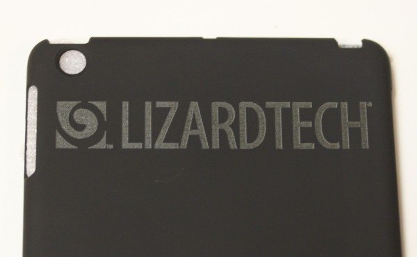Laser engraved iPad mini case