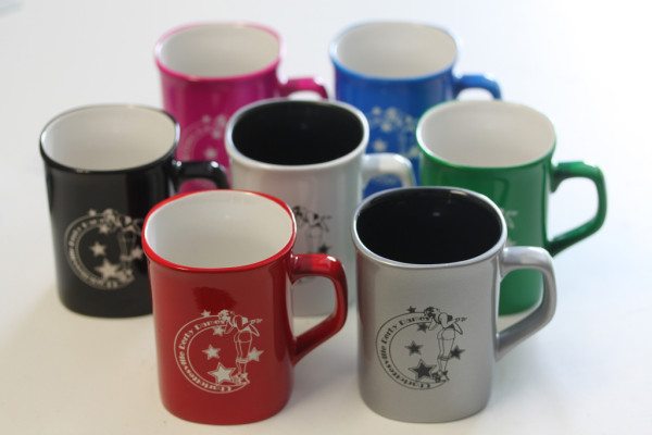 Laser Engraved Coffee Mugs