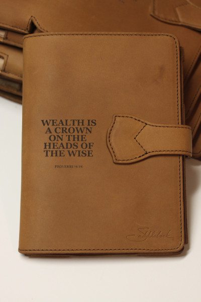Leather iPad mini Cases from Saddleback Leather