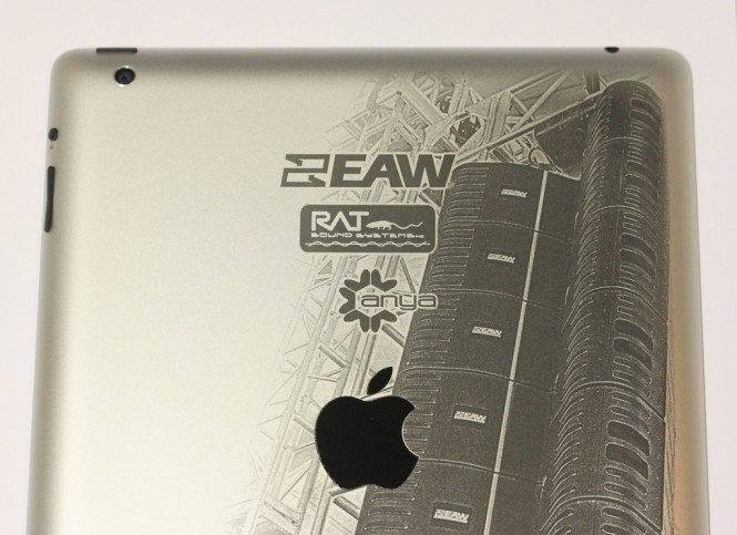 Custom iPad Branding