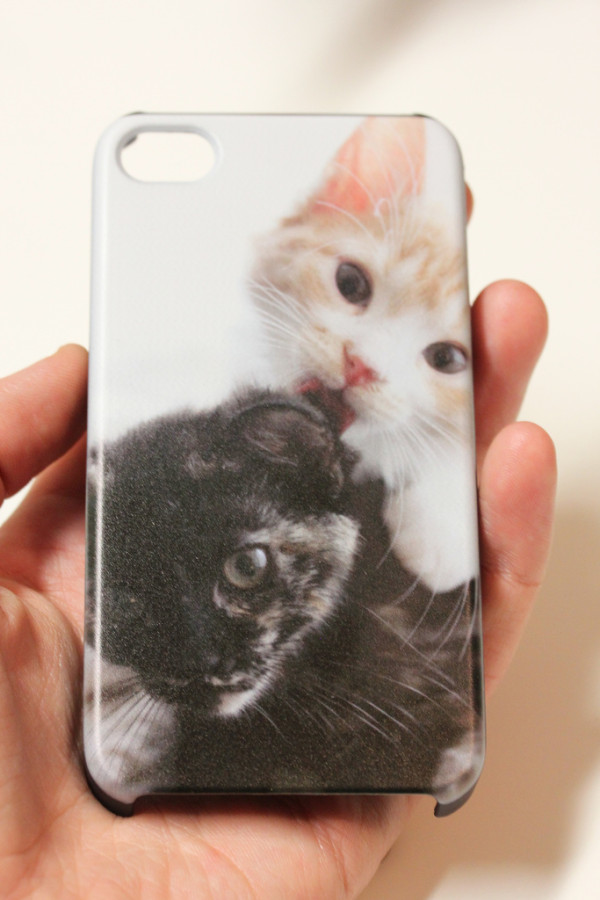 Custom iPhone Case - Photo Color Marking