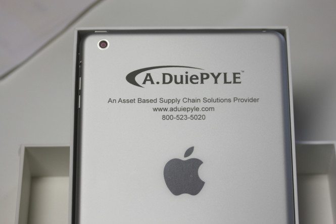 Engrave iPad With Contact Info
