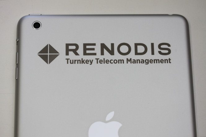 iPad mini corporate logo