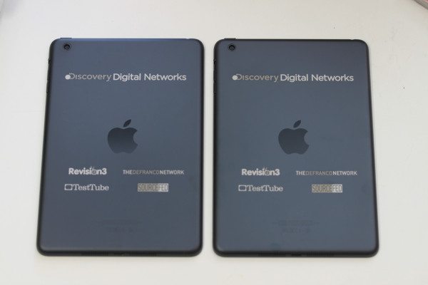 iPads for Discovery - Two Color Engraving