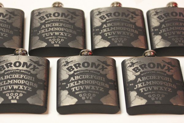 Engraved Promotional Flasks