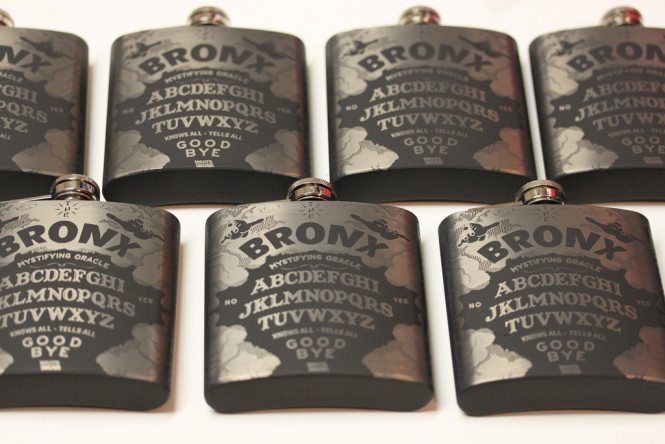 Engraved Promotional Flasks