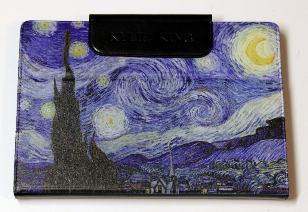Color and Debossed Tablet Case