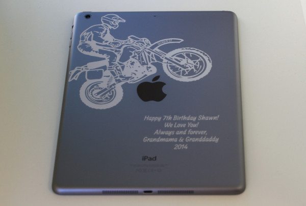 Dirt Bike iPad