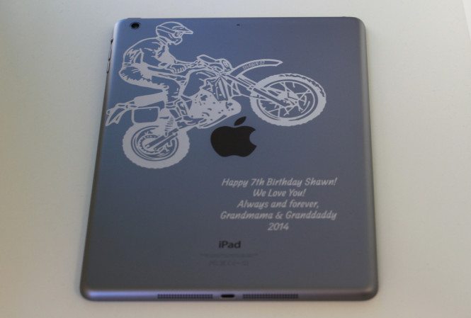 Dirt Bike iPad