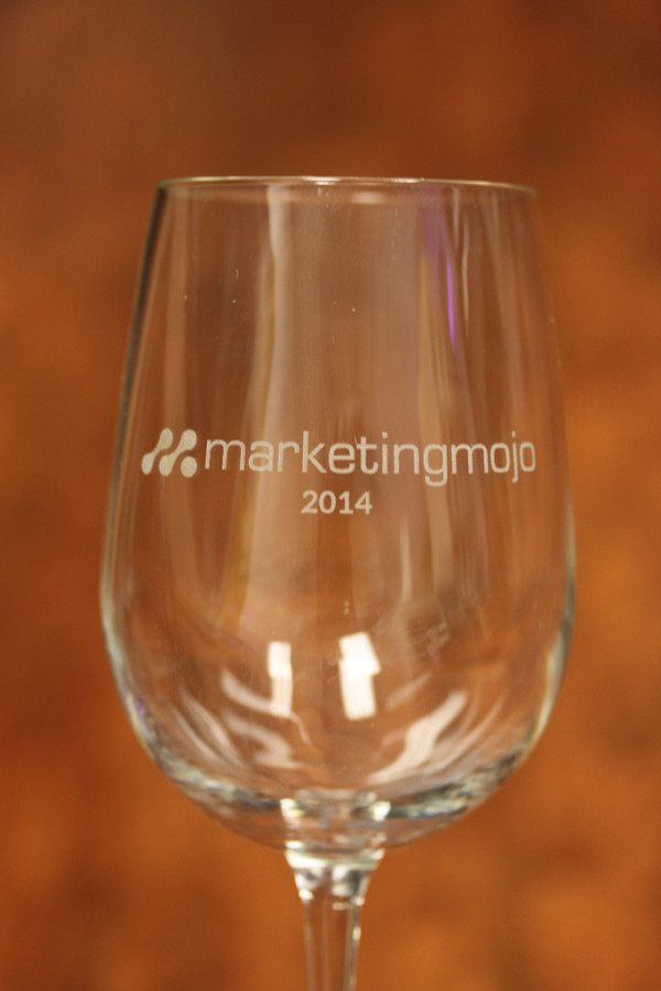 Laser Engraved Wine Glasses